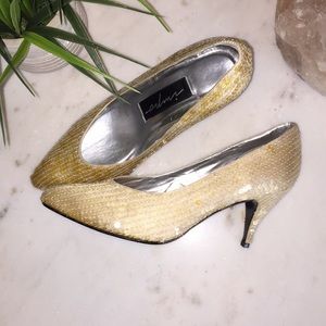 Glamorous Sequin Heels!!